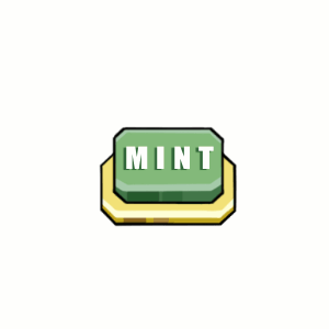 Mint Button